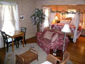 Summer Suite Sitting Area and Bedroom