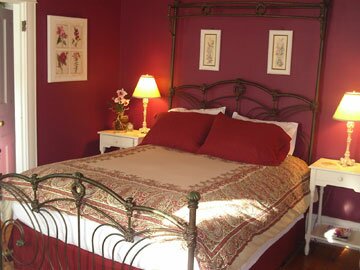 Queen-sized Iron Bed